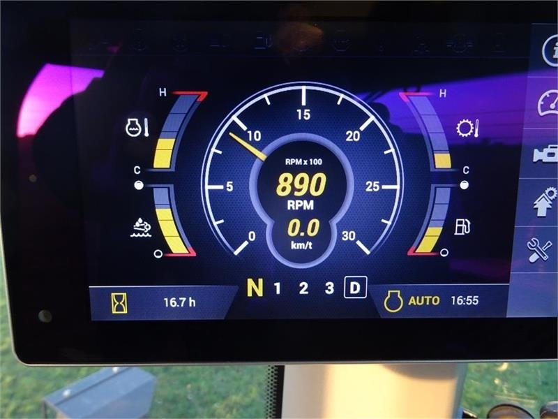 Case 721G - Pá carregadora de rodas: foto 5 Case 721G - Pá carregadora de rodas: foto 5