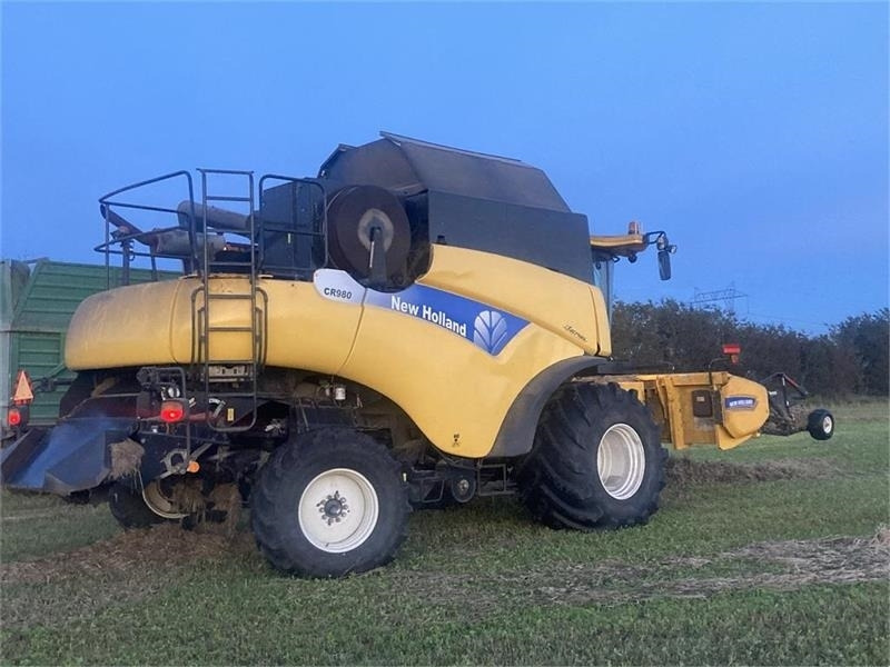 New Holland CR 980 1050er hjul og 30Fod 4 hjulstræk - Ceifeira debulhadora: foto 4 New Holland CR 980 1050er hjul og 30Fod 4 hjulstræk - Ceifeira debulhadora: foto 4