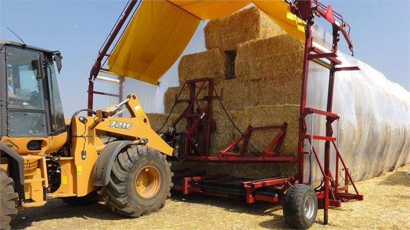 Pomi WRAP 12 - Empacotador de fardos: foto 4 Pomi WRAP 12 - Empacotador de fardos: foto 4