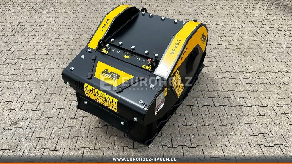 Backenbrecherlöffel MB Crusher BF60.1 S4 10-18 t - Balde para Máquina de construção: foto 4 Backenbrecherlöffel MB Crusher BF60.1 S4 10-18 t - Balde para Máquina de construção: foto 4