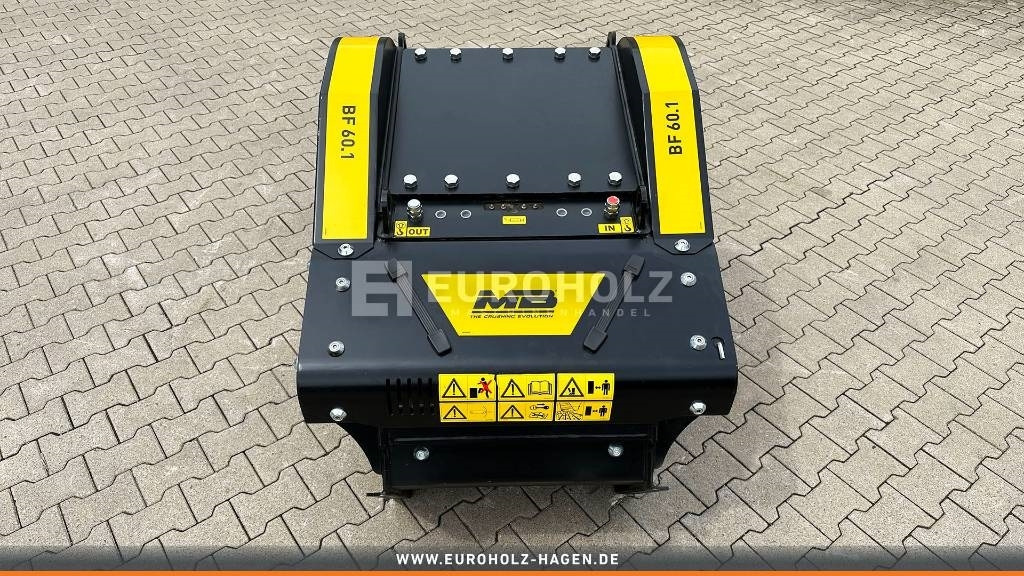 Backenbrecherlöffel MB Crusher BF60.1 S4 10-18 t - Balde para Máquina de construção: foto 5 Backenbrecherlöffel MB Crusher BF60.1 S4 10-18 t - Balde para Máquina de construção: foto 5