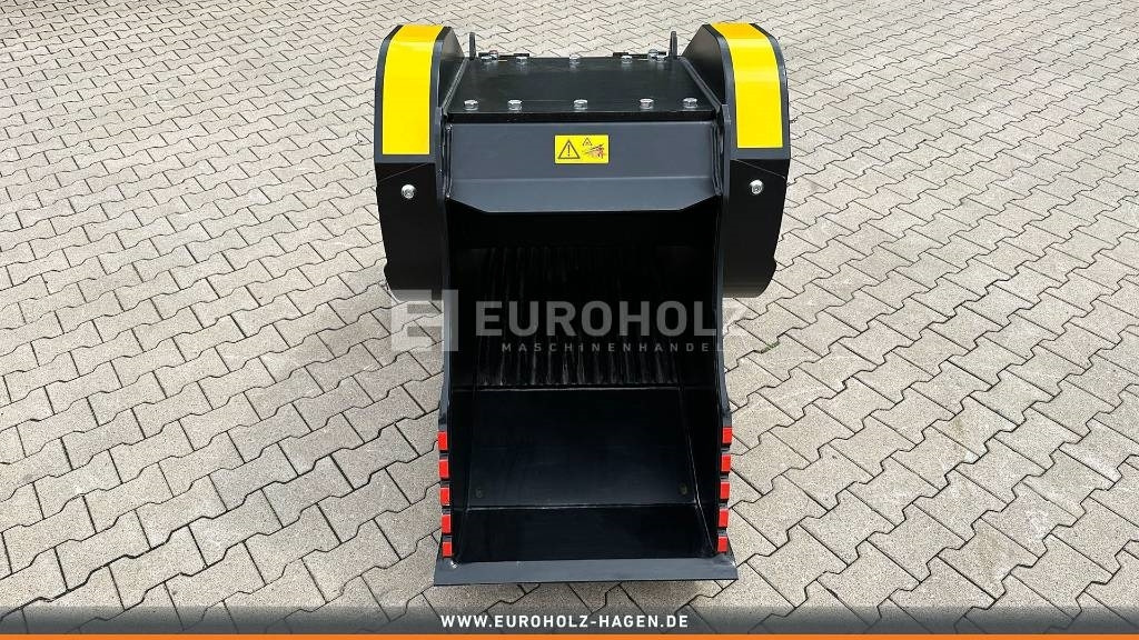 Backenbrecherlöffel MB Crusher BF60.1 S4 10-18 t - Balde para Máquina de construção: foto 1 Backenbrecherlöffel MB Crusher BF60.1 S4 10-18 t - Balde para Máquina de construção: foto 1