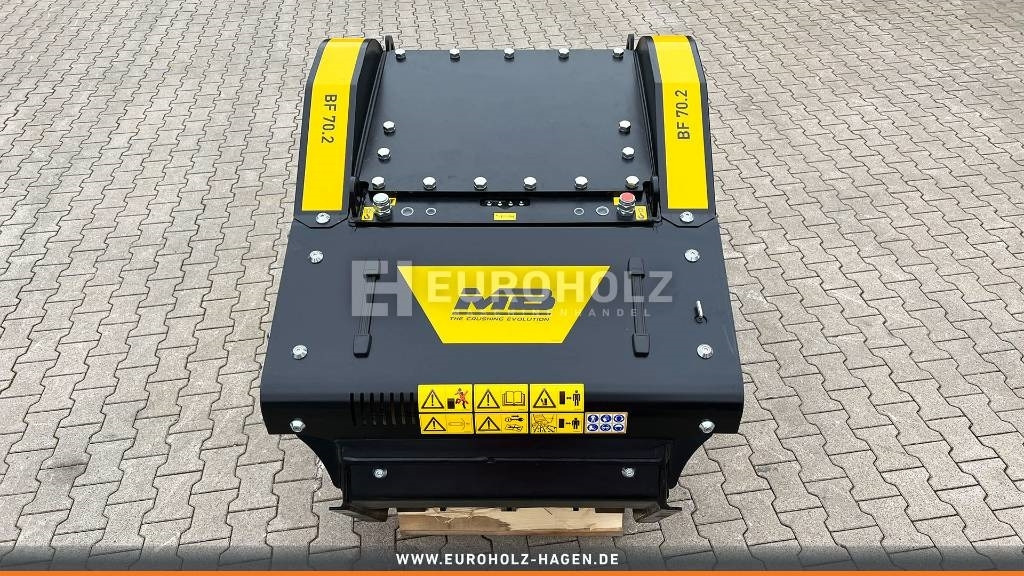 Balde para Máquina de construção novo Backenbrecherlöffel MB Crusher BF70.2 S4 16-25 t: foto 6