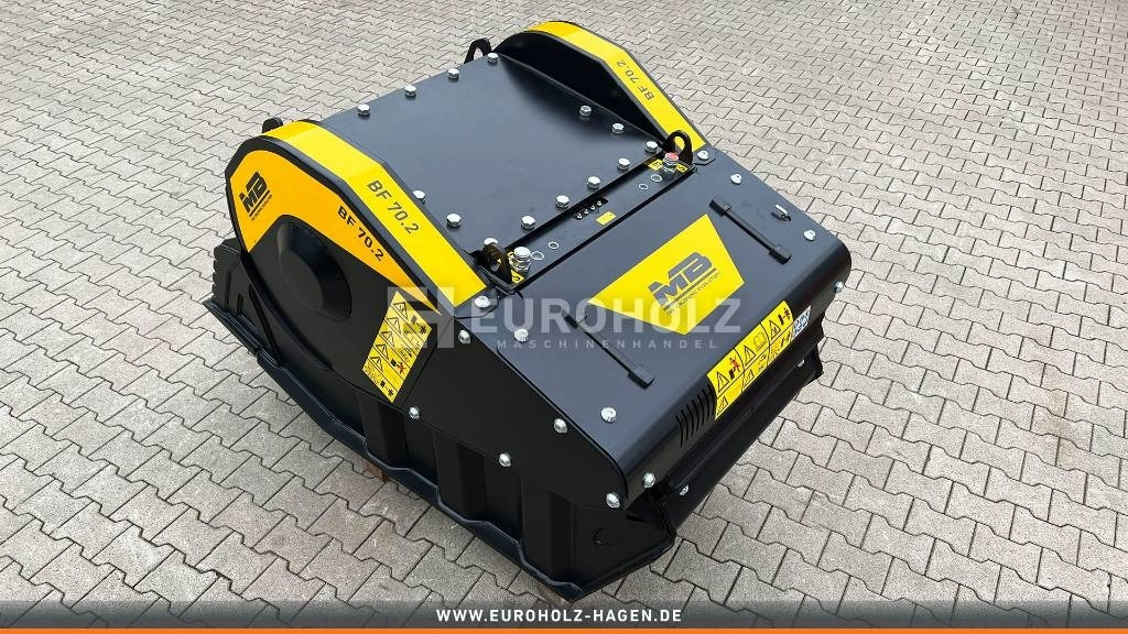 Backenbrecherlöffel MB Crusher BF70.2 S4 16-25 t - Balde para Máquina de construção: foto 5 Backenbrecherlöffel MB Crusher BF70.2 S4 16-25 t - Balde para Máquina de construção: foto 5