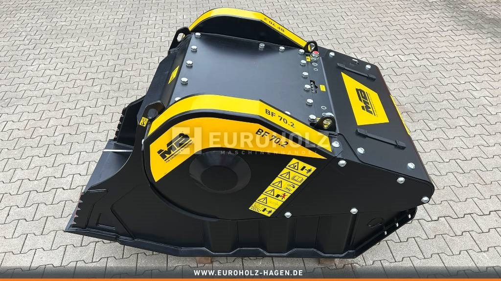 Backenbrecherlöffel MB Crusher BF70.2 S4 16-25 t - Balde para Máquina de construção: foto 4 Backenbrecherlöffel MB Crusher BF70.2 S4 16-25 t - Balde para Máquina de construção: foto 4