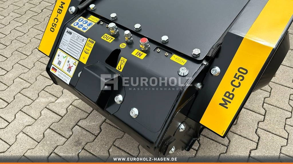 Balde novo Backenbrecherlöffel MB Crusher C50 S4 6,5-10 t: foto 9
