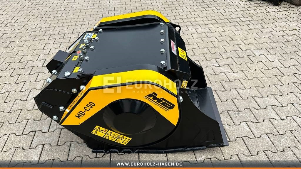 Backenbrecherlöffel MB Crusher C50 S4 6,5-10 t - Balde: foto 3 Backenbrecherlöffel MB Crusher C50 S4 6,5-10 t - Balde: foto 3