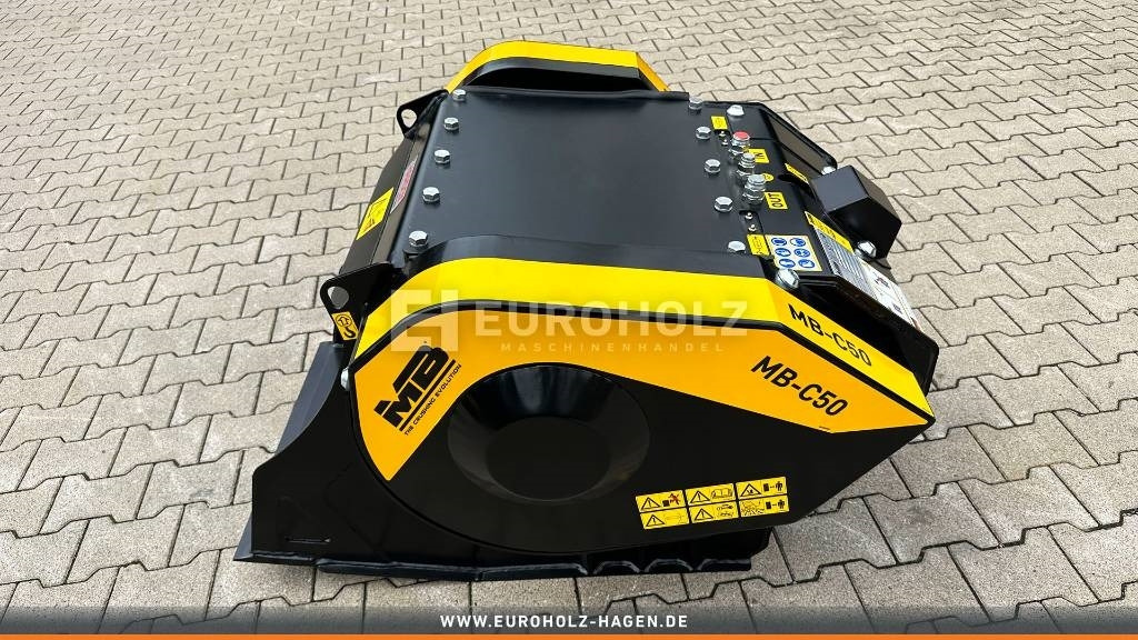 Balde novo Backenbrecherlöffel MB Crusher C50 S4 6,5-10 t: foto 7