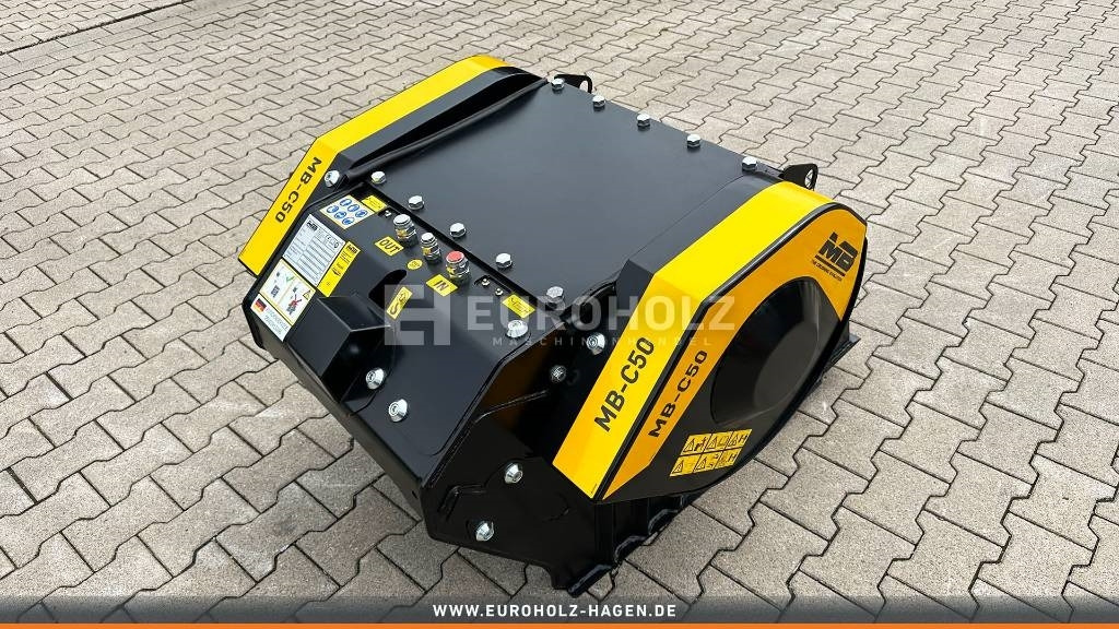 Backenbrecherlöffel MB Crusher C50 S4 6,5-10 t - Balde: foto 4 Backenbrecherlöffel MB Crusher C50 S4 6,5-10 t - Balde: foto 4