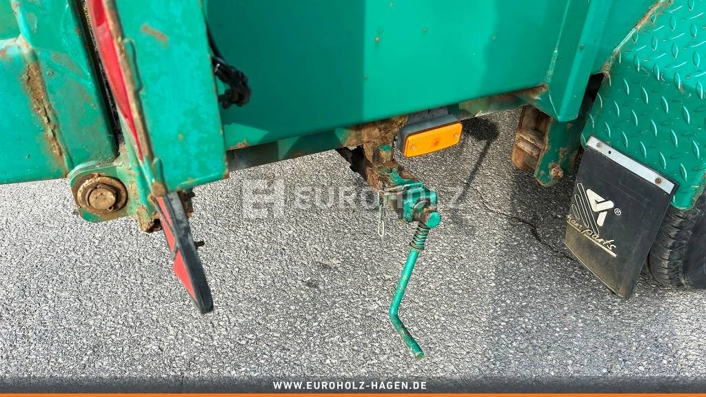 Reboque baixa Blomenröhr 2-Achsen Anhänger, Tandem Tieflader für Bagger: foto 7