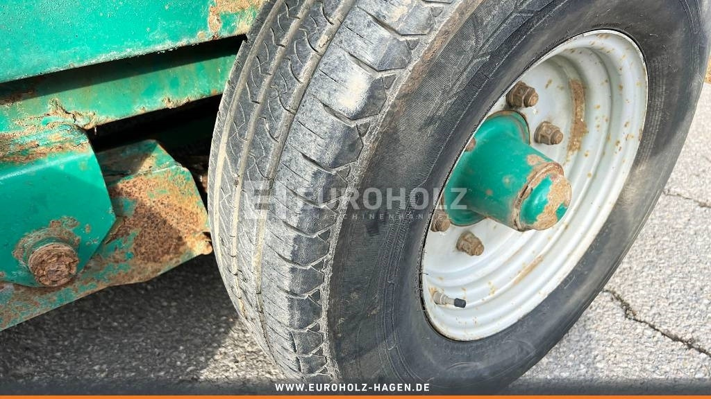 Reboque baixa Blomenröhr 2-Achsen Anhänger, Tandem Tieflader für Bagger: foto 6