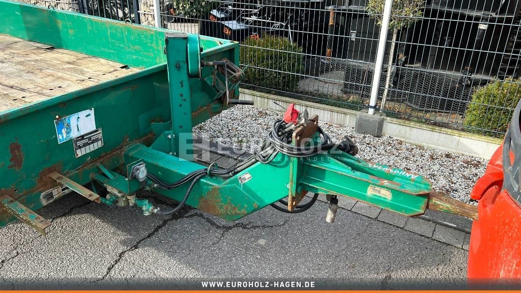 Blomenröhr 2-Achsen Anhänger, Tandem Tieflader für Bagger - Reboque baixa: foto 4 Blomenröhr 2-Achsen Anhänger, Tandem Tieflader für Bagger - Reboque baixa: foto 4