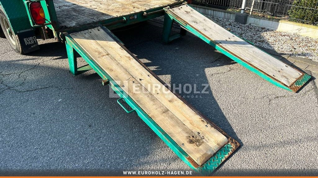 Reboque baixa Blomenröhr 2-Achsen Anhänger, Tandem Tieflader für Bagger: foto 15