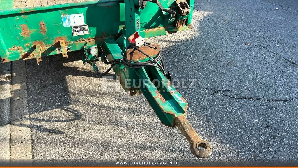 Reboque baixa Blomenröhr 2-Achsen Anhänger, Tandem Tieflader für Bagger: foto 12