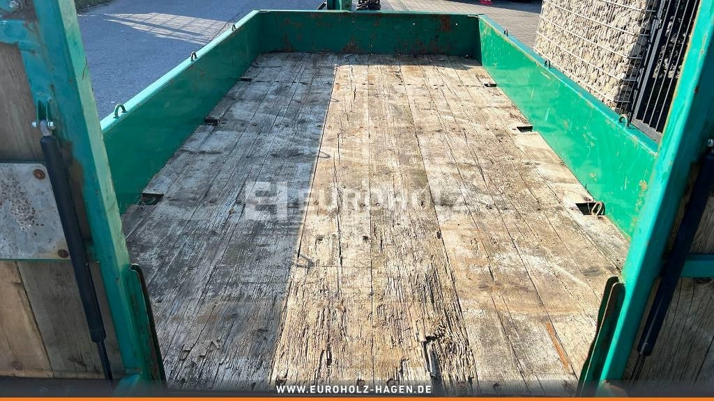 Reboque baixa Blomenröhr 2-Achsen Anhänger, Tandem Tieflader für Bagger: foto 14