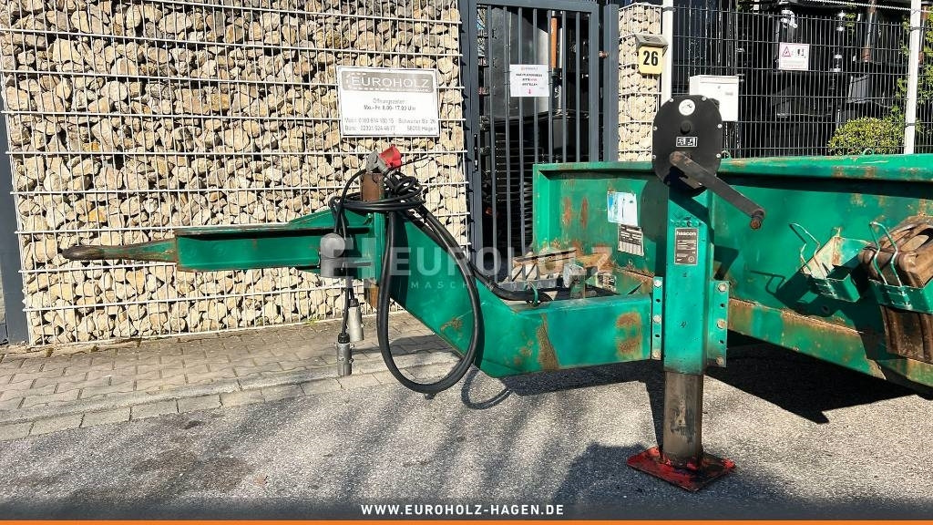 Reboque baixa Blomenröhr 2-Achsen Anhänger, Tandem Tieflader für Bagger: foto 11