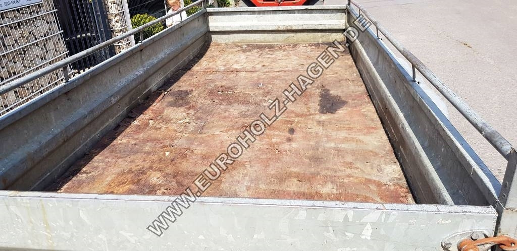 Reboque plataforma/ Caixa aberta Brenderup Tandem Anhänger mit 2-Achsen: foto 8