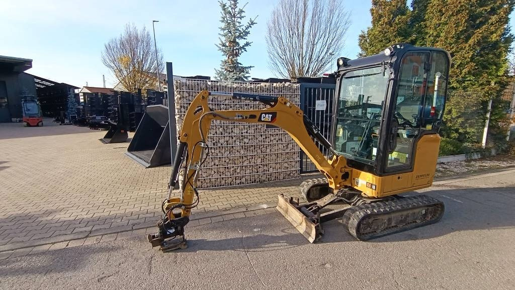 CAT 301.8 Powertilt (hydr. Schnellwechsler MS01) Klima - Mini escavadeira: foto 1 CAT 301.8 Powertilt (hydr. Schnellwechsler MS01) Klima - Mini escavadeira: foto 1