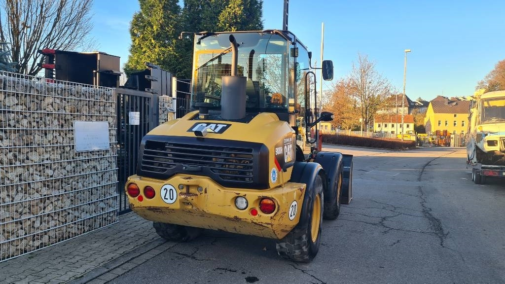 CAT 908 H2 hydr. Schnellwechsler 3. Steuerkreis Allrad - Pá carregadora de rodas: foto 2 CAT 908 H2 hydr. Schnellwechsler 3. Steuerkreis Allrad - Pá carregadora de rodas: foto 2