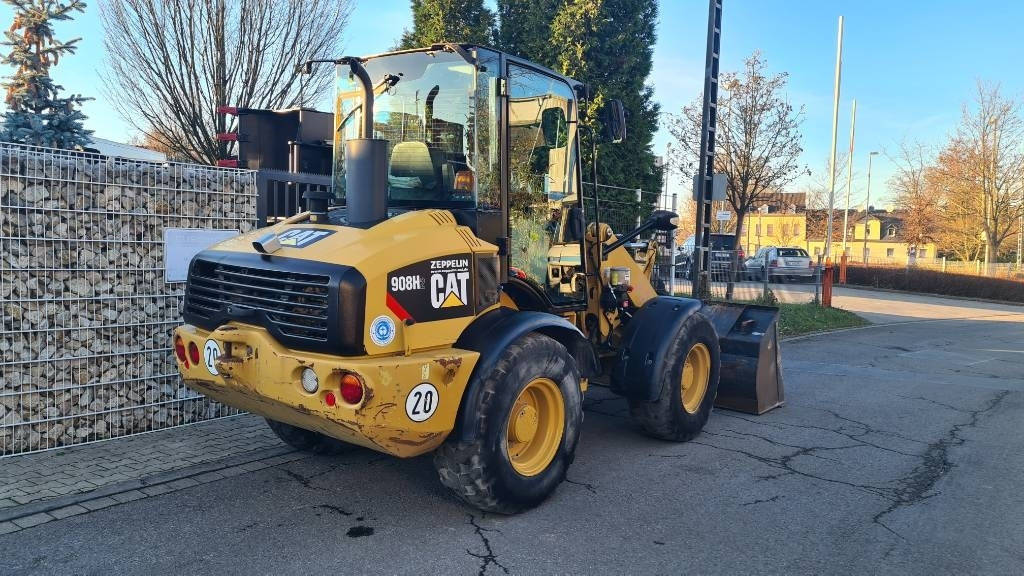 CAT 908 H2 hydr. Schnellwechsler 3. Steuerkreis Allrad - Pá carregadora de rodas: foto 3 CAT 908 H2 hydr. Schnellwechsler 3. Steuerkreis Allrad - Pá carregadora de rodas: foto 3