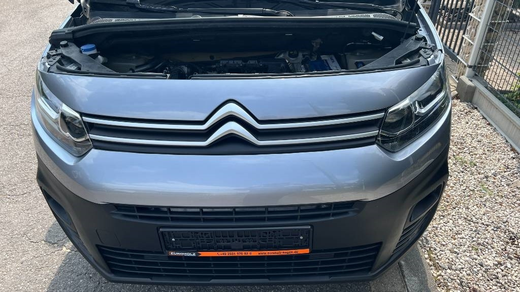 Carrinha de contentor Citroën Berlingo 1.5 Blue HDI, Kasten, 8 Reifen, Klima: foto 9