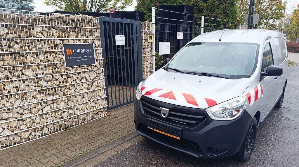 Furgão compacto Dacia Dokker Transporter, Kastenwagen mit Schubladen: foto 24 Furgão compacto Dacia Dokker Transporter, Kastenwagen mit Schubladen: foto 24