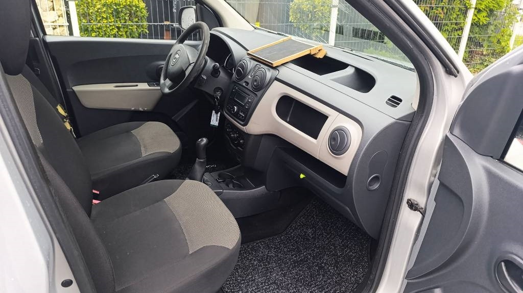 Furgão compacto Dacia Dokker Transporter, Kastenwagen mit Schubladen: foto 16 Furgão compacto Dacia Dokker Transporter, Kastenwagen mit Schubladen: foto 16