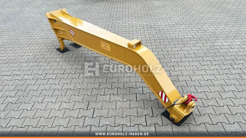 Lança para Máquina de construção EH Gänsehals SMP T620 3 m 10-18 t mit Haken: foto 8