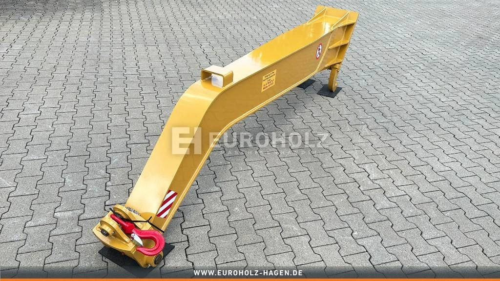Lança para Máquina de construção EH Gänsehals SMP T620 3 m 10-18 t mit Haken: foto 6