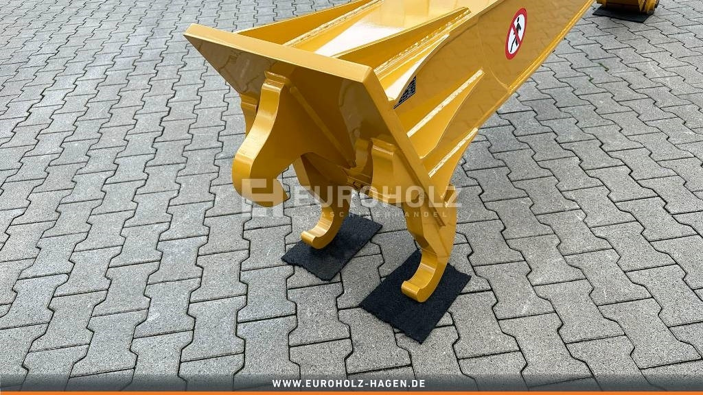 Lança para Máquina de construção EH Gänsehals SMP T620 3 m 10-18 t mit Haken: foto 9