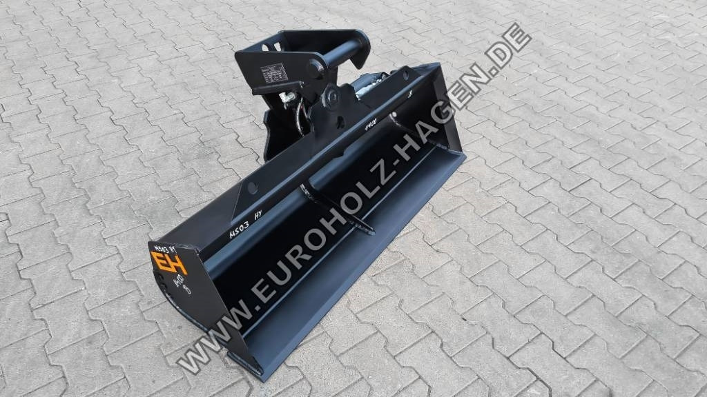 EH Hydr. Grabenräumlöffel für MS01 MS03 MS08 CW05 - Balde escavadora para Máquina de construção: foto 2 EH Hydr. Grabenräumlöffel für MS01 MS03 MS08 CW05 - Balde escavadora para Máquina de construção: foto 2