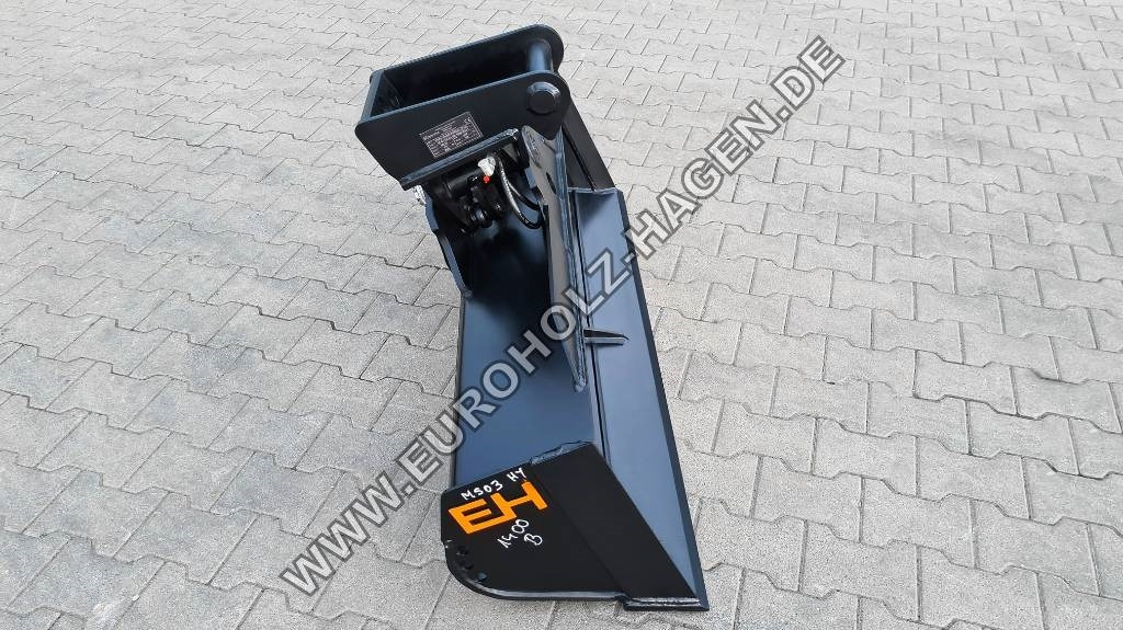 EH Hydr. Grabenräumlöffel für MS01 MS03 MS08 CW05 - Balde escavadora para Máquina de construção: foto 3 EH Hydr. Grabenräumlöffel für MS01 MS03 MS08 CW05 - Balde escavadora para Máquina de construção: foto 3
