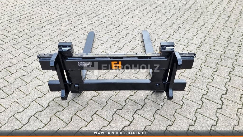 EH Palettengabel für Hitachi ZW65 ZW75 ZW95 2,5 t - Garfos para Máquina de construção: foto 5 EH Palettengabel für Hitachi ZW65 ZW75 ZW95 2,5 t - Garfos para Máquina de construção: foto 5