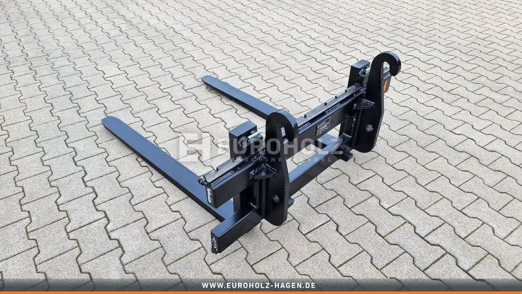 EH Palettengabel für Kramer 1245 1200 mm 2,5t - Garfos para Máquina de construção: foto 4 EH Palettengabel für Kramer 1245 1200 mm 2,5t - Garfos para Máquina de construção: foto 4