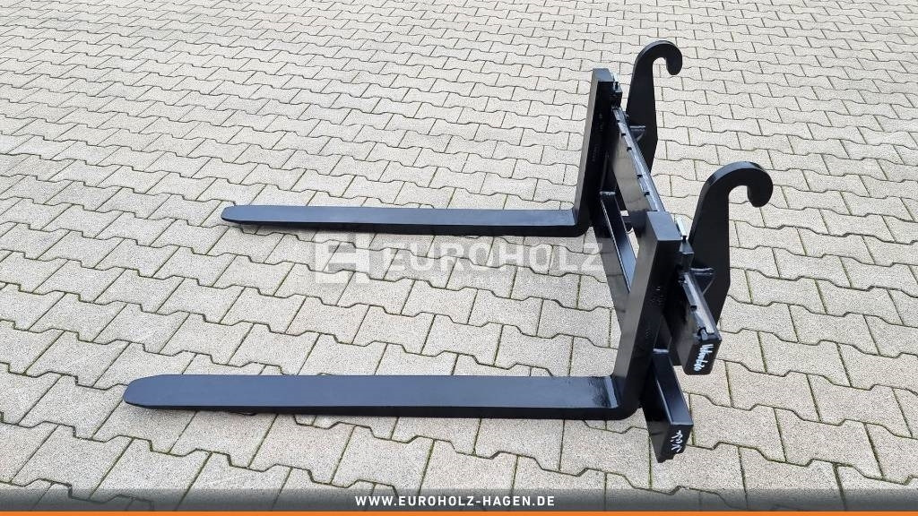 EH Palettengabel für Kramer 1245 1200 mm 2,5t - Garfos para Máquina de construção: foto 3 EH Palettengabel für Kramer 1245 1200 mm 2,5t - Garfos para Máquina de construção: foto 3