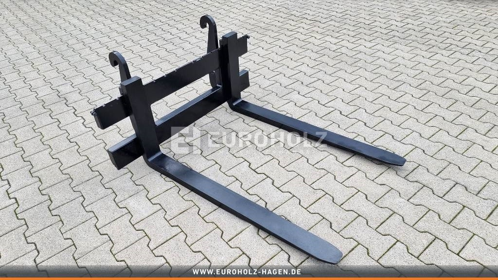 EH Palettengabel für Weidemann 1000 2000 3000 2,5t - Garfos para Máquina de construção: foto 1 EH Palettengabel für Weidemann 1000 2000 3000 2,5t - Garfos para Máquina de construção: foto 1