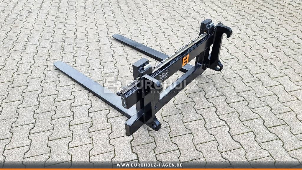 EH Palettengabel für Zettelmeyer ZL502 ZL602 2,5 t - Garfos para Máquina de construção: foto 3 EH Palettengabel für Zettelmeyer ZL502 ZL602 2,5 t - Garfos para Máquina de construção: foto 3