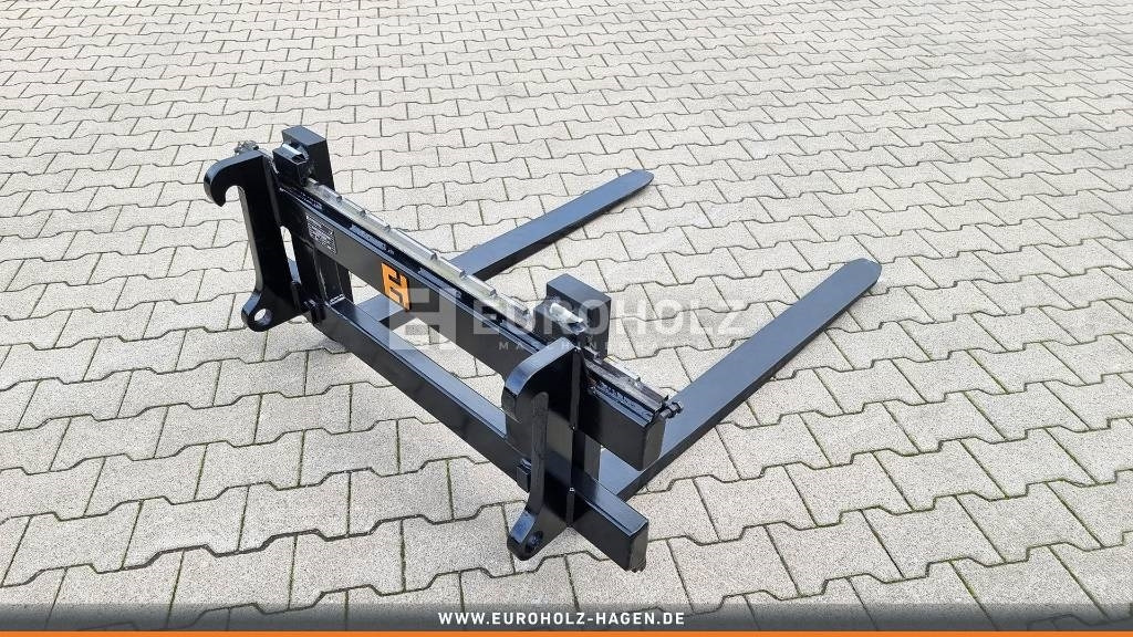 EH Palettengabel für Zettelmeyer ZL502 ZL602 2,5 t - Garfos para Máquina de construção: foto 5 EH Palettengabel für Zettelmeyer ZL502 ZL602 2,5 t - Garfos para Máquina de construção: foto 5