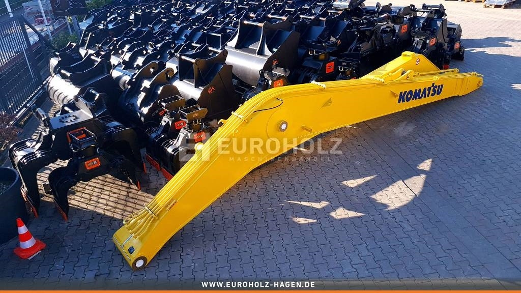 Euroholz Long Reach Komatsu PC210 14 Meter - Lança para Máquina de construção: foto 3 Euroholz Long Reach Komatsu PC210 14 Meter - Lança para Máquina de construção: foto 3