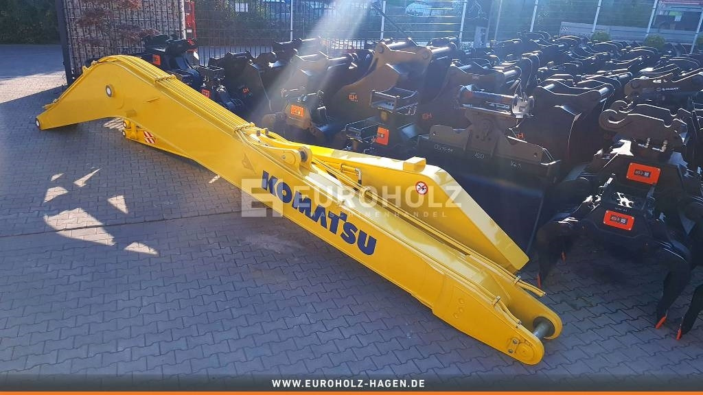 Euroholz Long Reach Komatsu PC210 14 Meter - Lança para Máquina de construção: foto 1 Euroholz Long Reach Komatsu PC210 14 Meter - Lança para Máquina de construção: foto 1