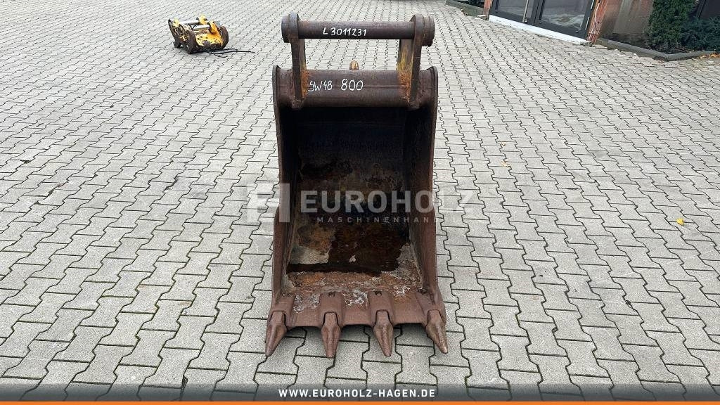 Felslöffel passend für SW48 800 mm gebr - Balde escavadora para Máquina de construção: foto 1 Felslöffel passend für SW48 800 mm gebr - Balde escavadora para Máquina de construção: foto 1