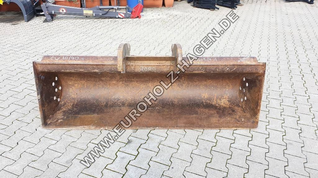 Grabenräumlöffel starr passend CW30 S CW40 S 2000m - Balde escavadora: foto 1 Grabenräumlöffel starr passend CW30 S CW40 S 2000m - Balde escavadora: foto 1