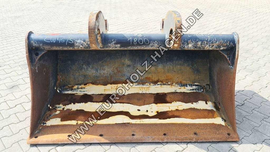 Grabenräumschaufel starr passnd CW45 S 1800 mm 1,0 - Balde escavadora para Máquina de construção: foto 1 Grabenräumschaufel starr passnd CW45 S 1800 mm 1,0 - Balde escavadora para Máquina de construção: foto 1
