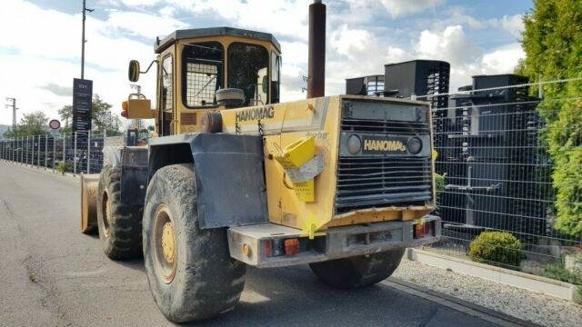 Hanomag 44 D - Pá carregadora de rodas: foto 5 Hanomag 44 D - Pá carregadora de rodas: foto 5