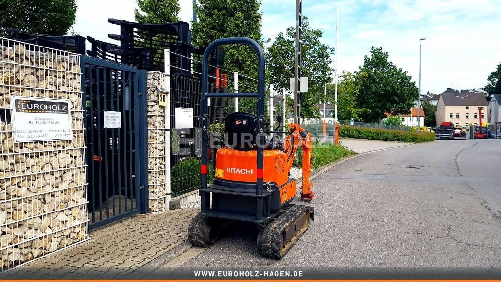 Hitachi ZX 10U-2 - Mini escavadeira: foto 4 Hitachi ZX 10U-2 - Mini escavadeira: foto 4