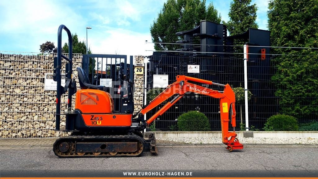 Hitachi ZX 10U-2 - Mini escavadeira: foto 5 Hitachi ZX 10U-2 - Mini escavadeira: foto 5