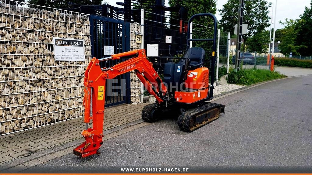 Hitachi ZX 10U-2 - Mini escavadeira: foto 1 Hitachi ZX 10U-2 - Mini escavadeira: foto 1