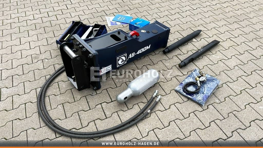 Hydraulikhammer AJCE 400M für MS03 4-7 t - Martelo hidráulico para Máquina de construção: foto 3 Hydraulikhammer AJCE 400M für MS03 4-7 t - Martelo hidráulico para Máquina de construção: foto 3