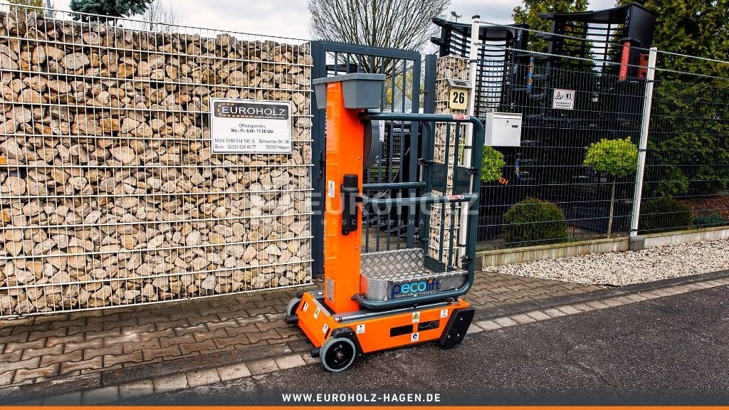 JLG Pecolift Arbeitsbühne 3,5 m, Vertikalmast, Korb - Plataforma aérea: foto 2 JLG Pecolift Arbeitsbühne 3,5 m, Vertikalmast, Korb - Plataforma aérea: foto 2