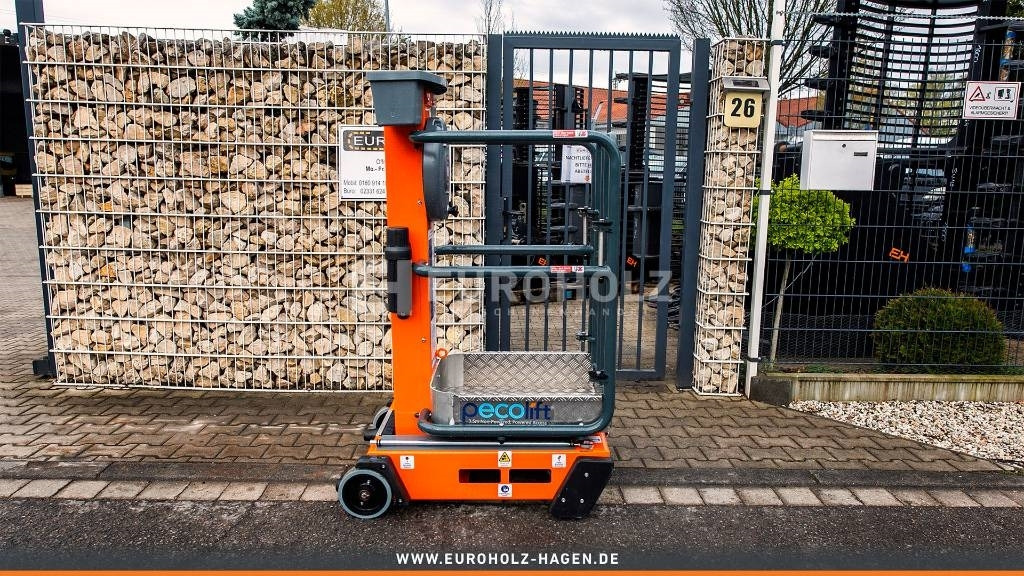 JLG Pecolift Arbeitsbühne 3,5 m, Vertikalmast, Korb - Plataforma aérea: foto 3 JLG Pecolift Arbeitsbühne 3,5 m, Vertikalmast, Korb - Plataforma aérea: foto 3